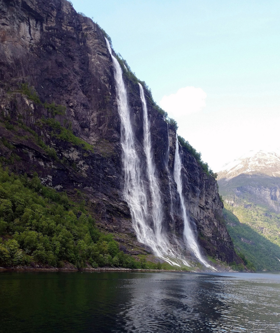  Norwegen, die sieben Schwestern 