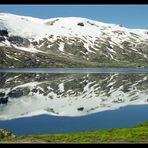 Norwegen: Djupvatnet - auf dem Weg zum Dalsnibba