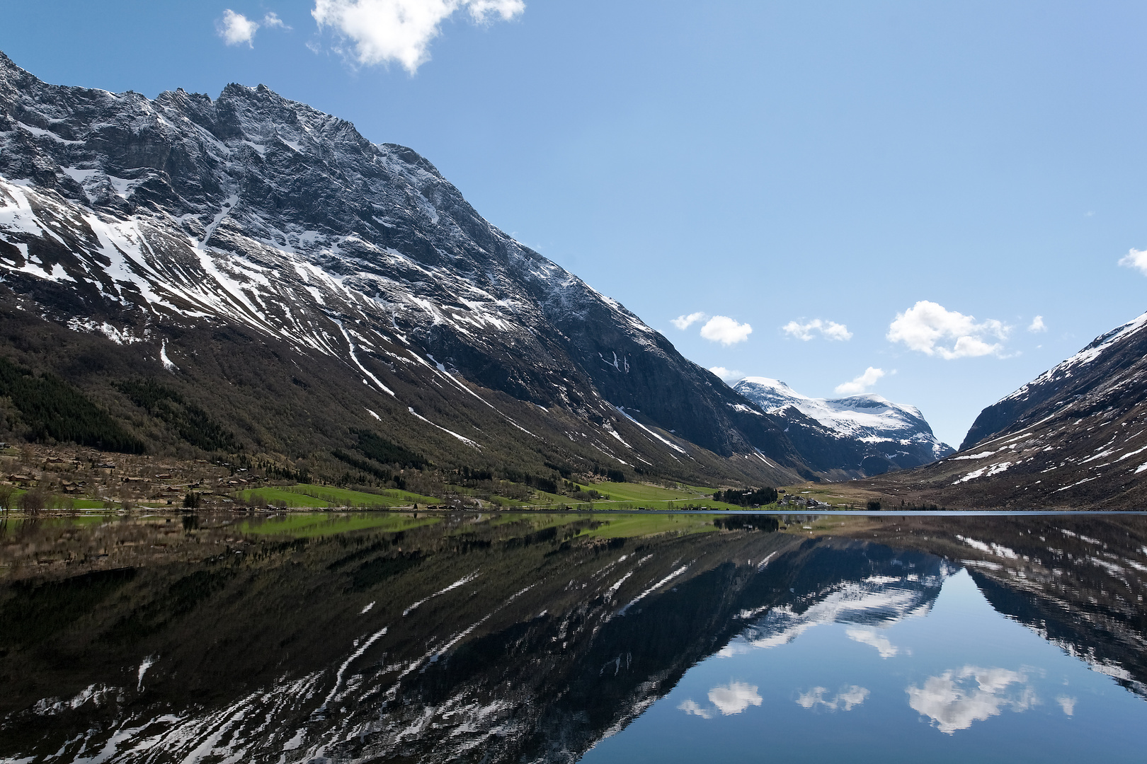 Norwegen Eidsvatnet 2010