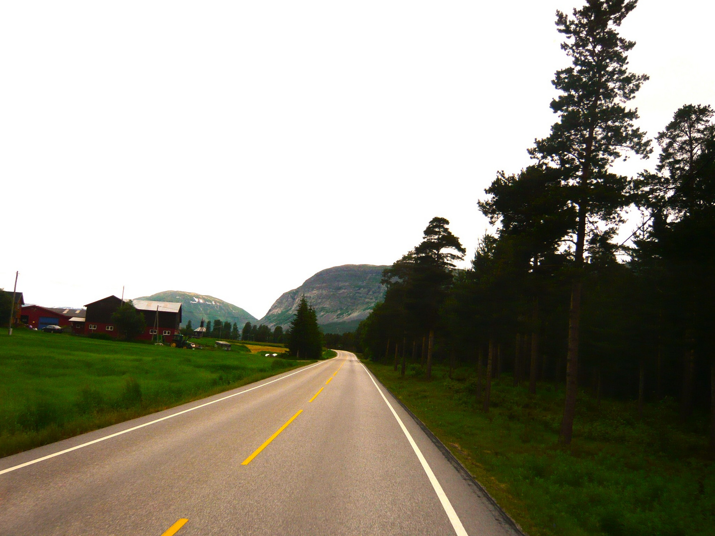 Norwegen eine schöne Weld und eine Sehr schöne Naturlandschaft