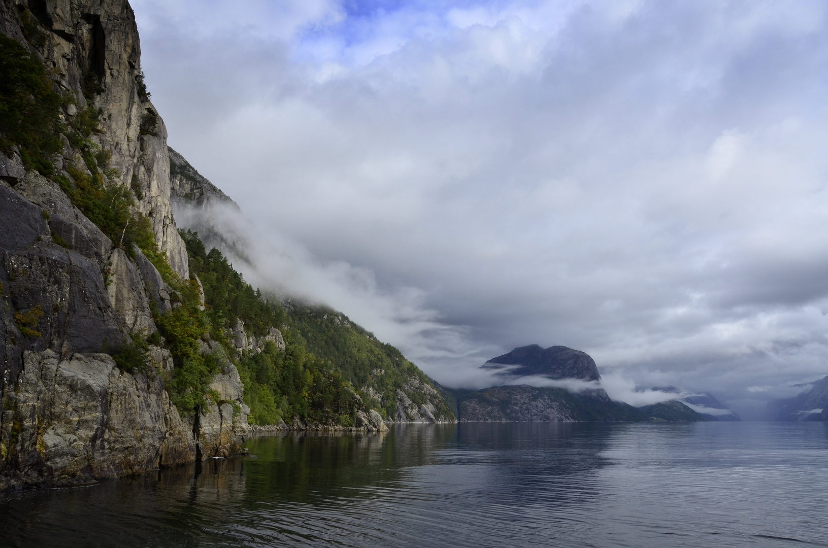 Norwegen ende September 