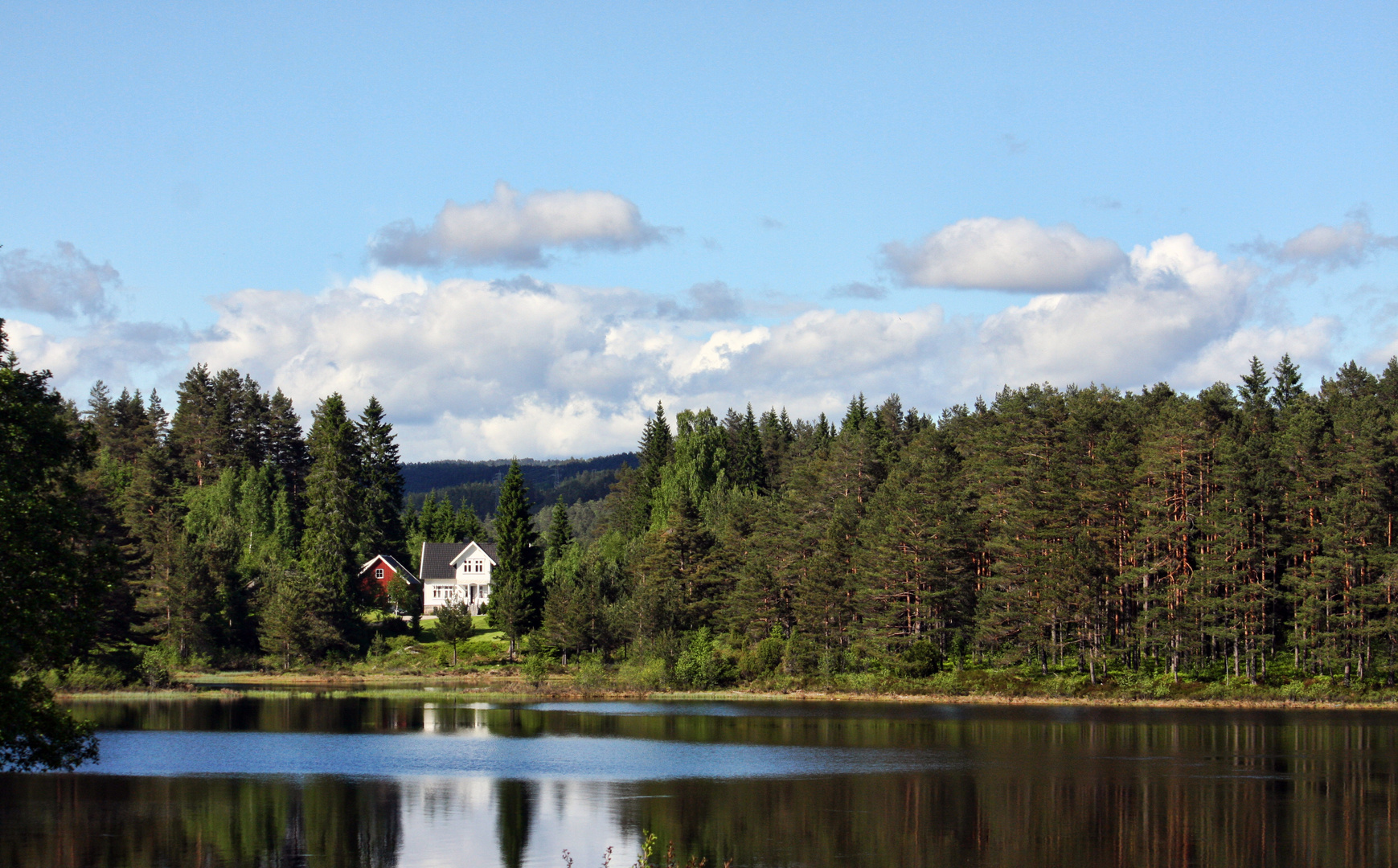 Norwegen Erholung