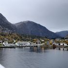 Norwegen - Erster Kreuzfahrt-Halt im Eidfjord ...
