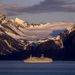 Norwegen-Fedor Dostoevskiy vor Lyngsalpen