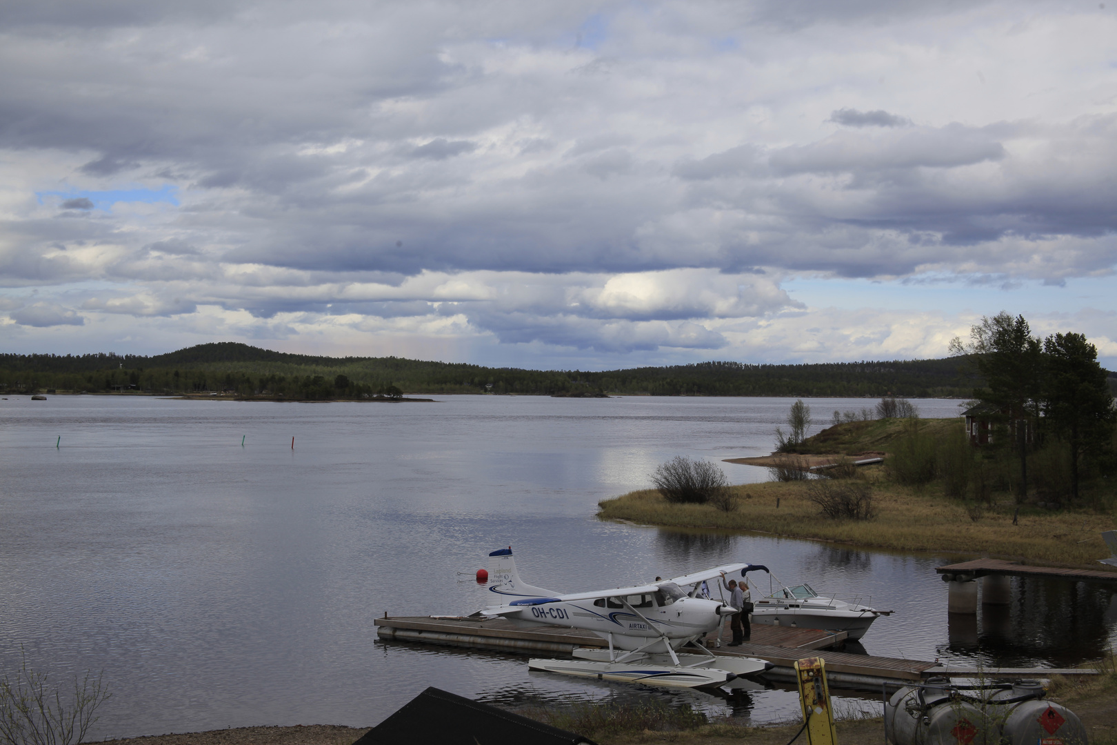 NORWEGEN Finnland Grenze