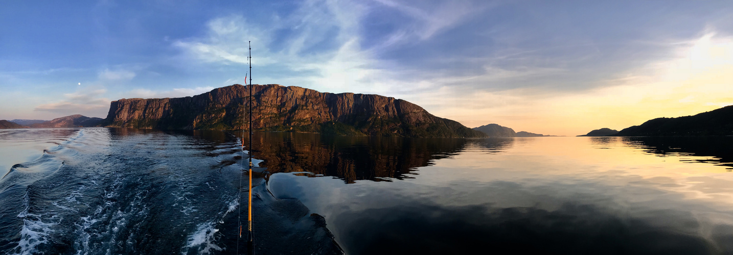 Norwegen Fjord