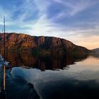 Norwegen Fjord