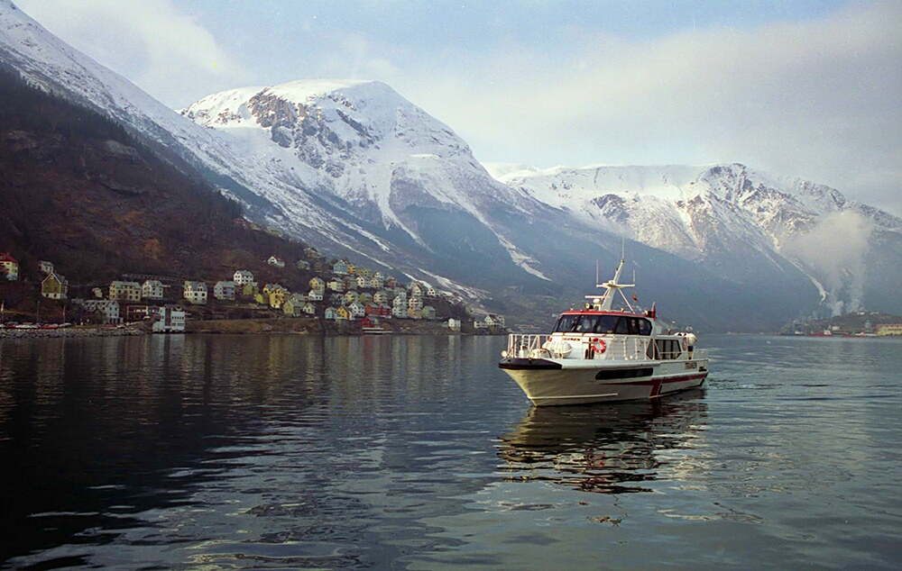 Norwegen Fjord