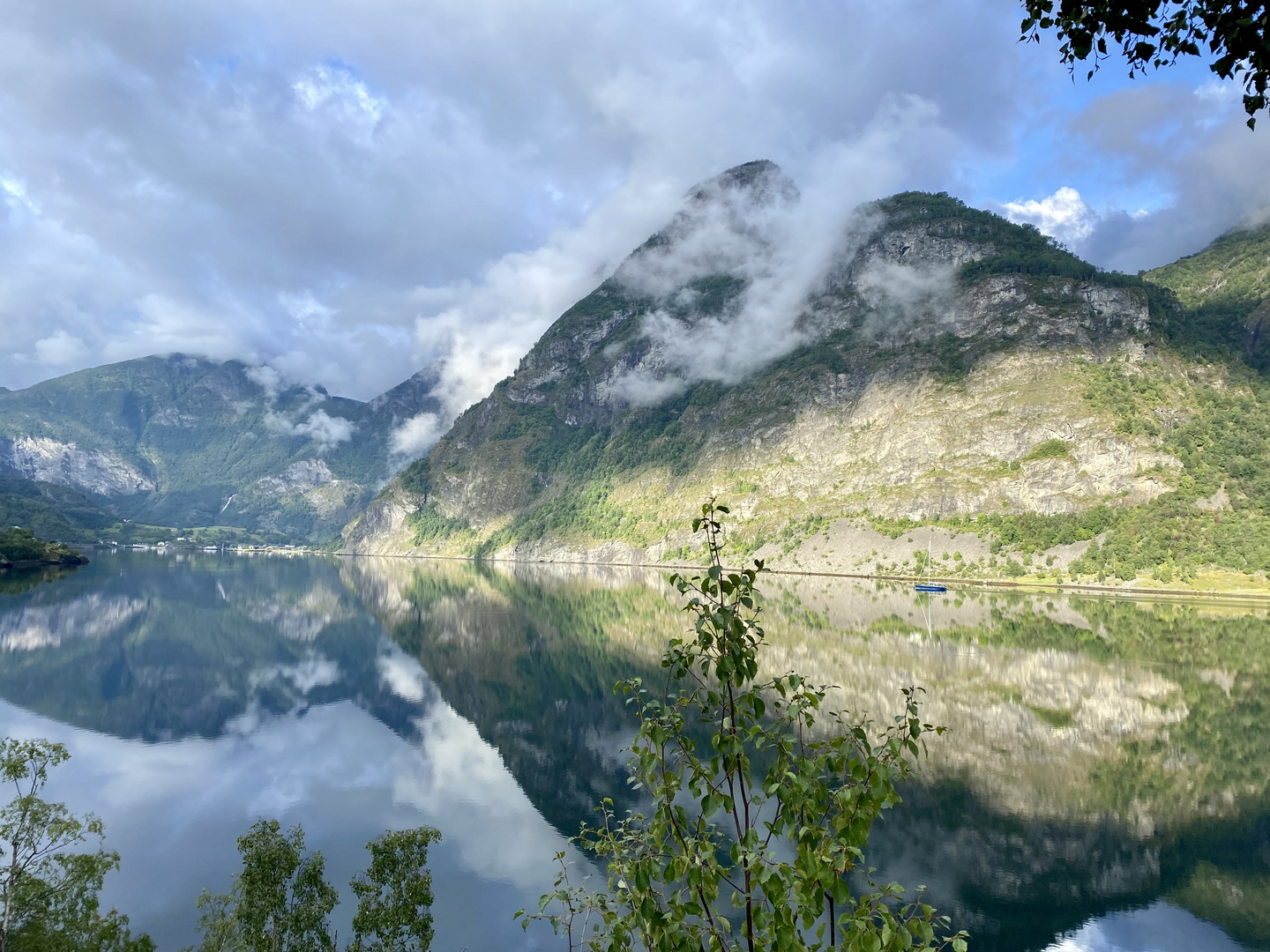 Norwegen Fjord