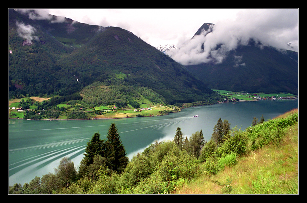 Norwegen - Fjærlandsfjord (2)