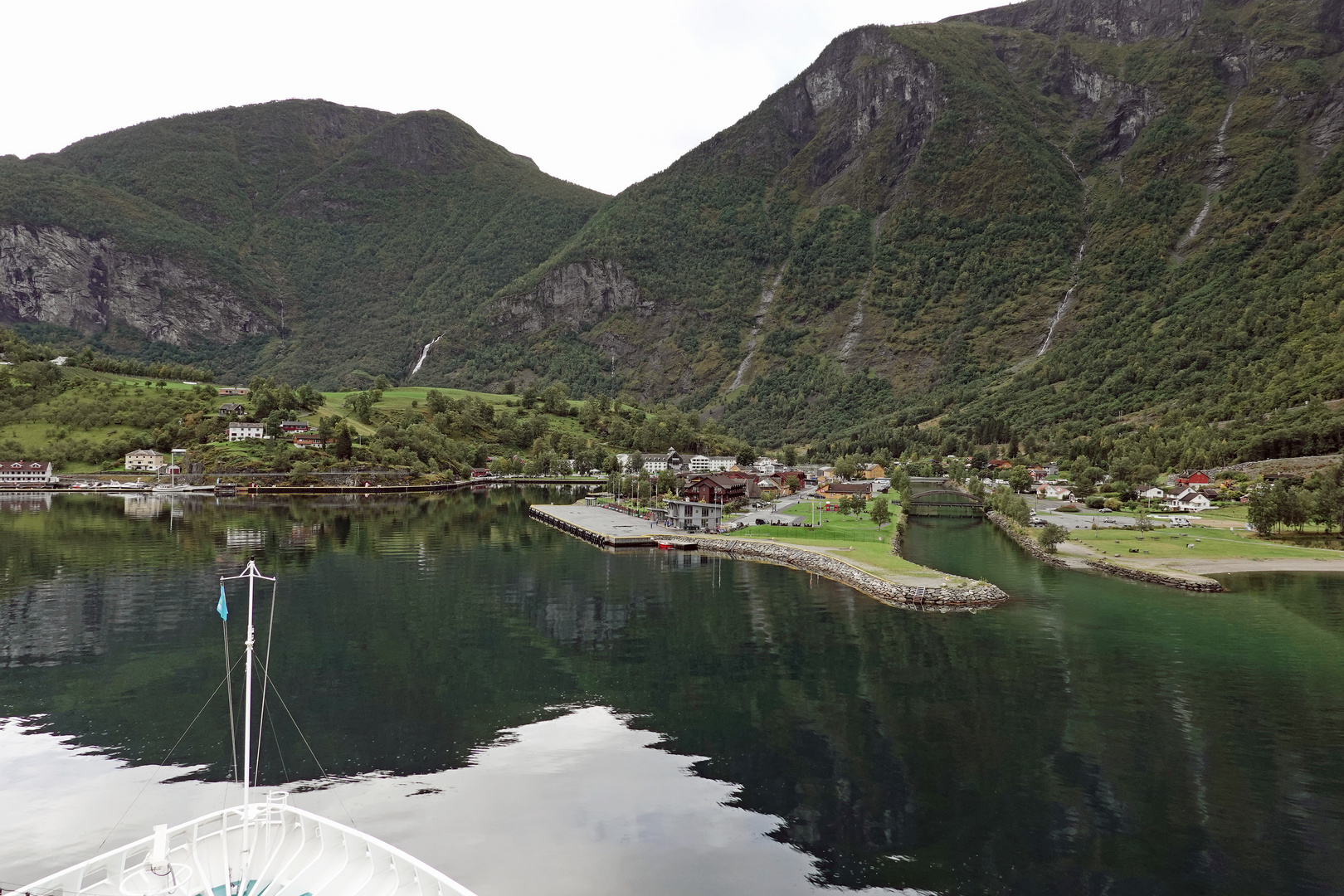 Norwegen, Flåm, Flam, Fläm,