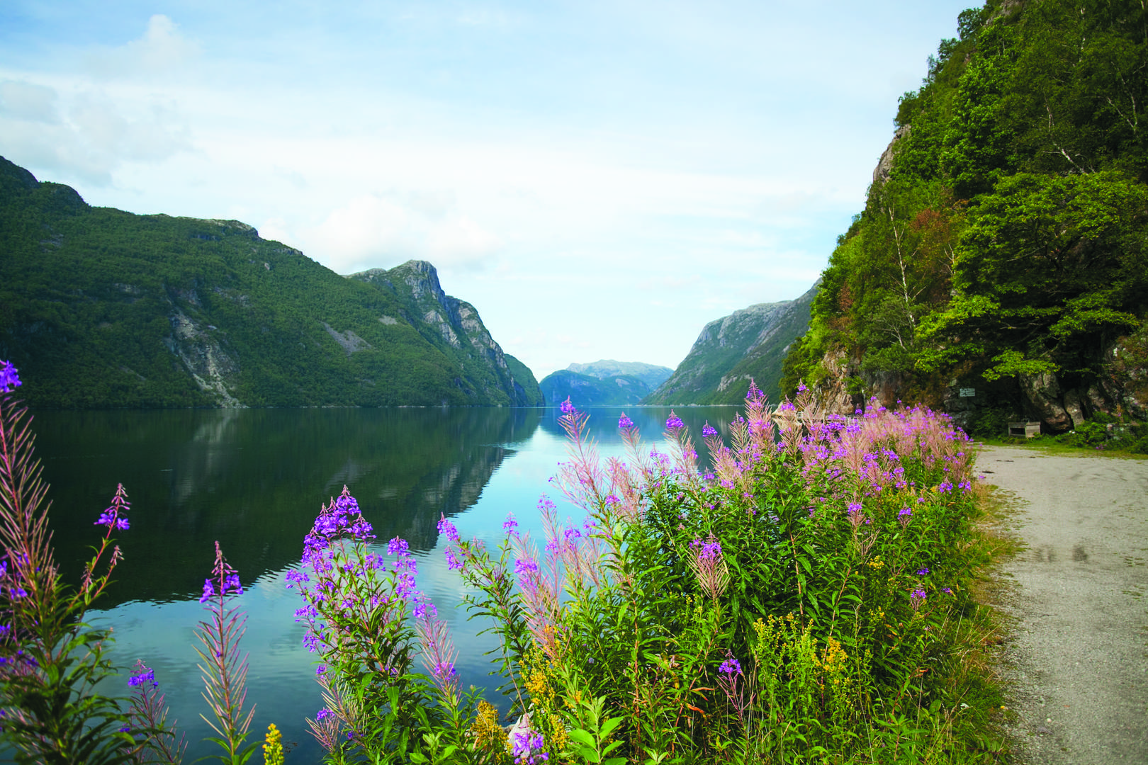 Norwegen, Frafjord