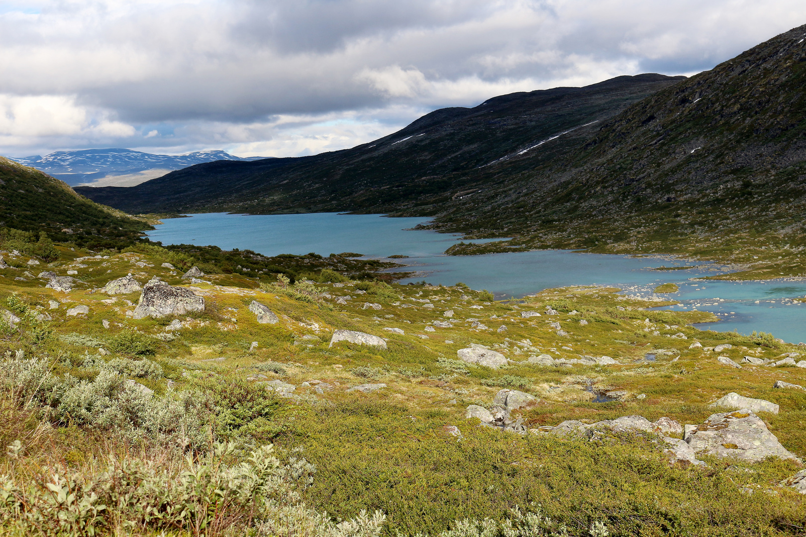 Norwegen - Gamle Strynefjellsvegen