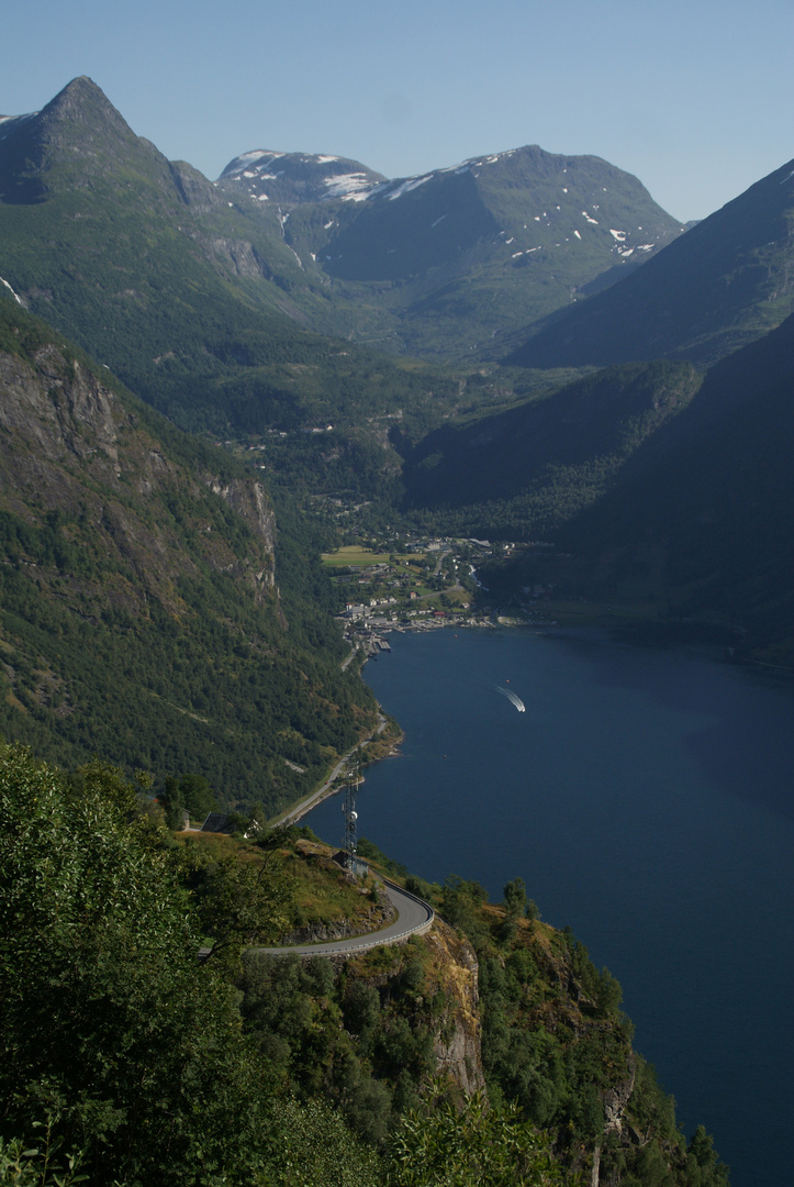 Norwegen, Geiranger