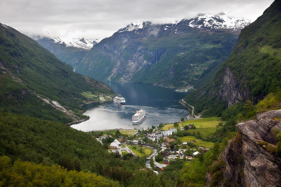 NORWEGEN - Geiranger Fjord