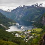 NORWEGEN - Geiranger Fjord