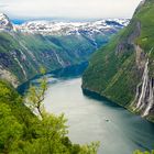 Norwegen Geiranger Fjord