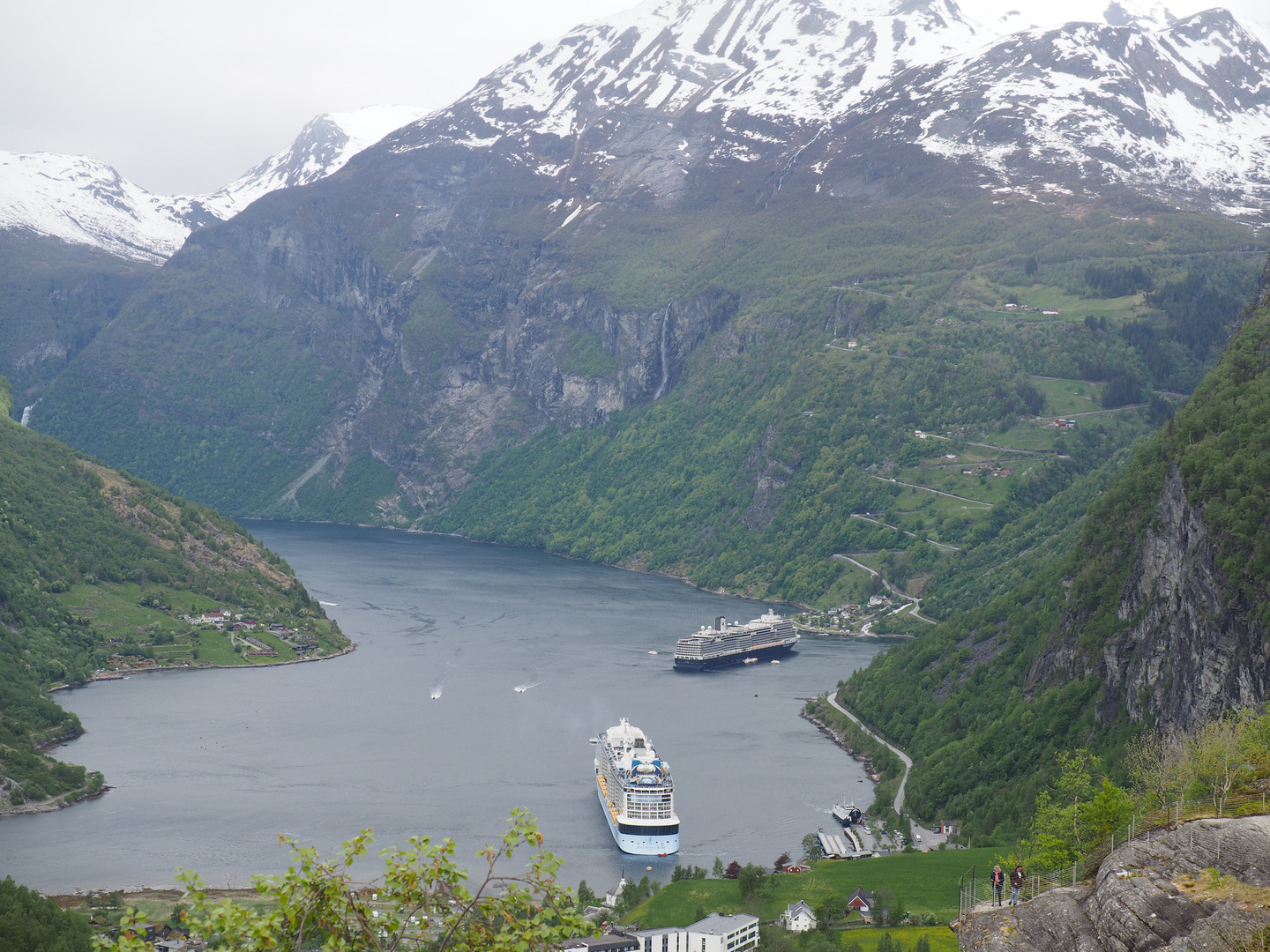 Norwegen Geiranger P5240110 