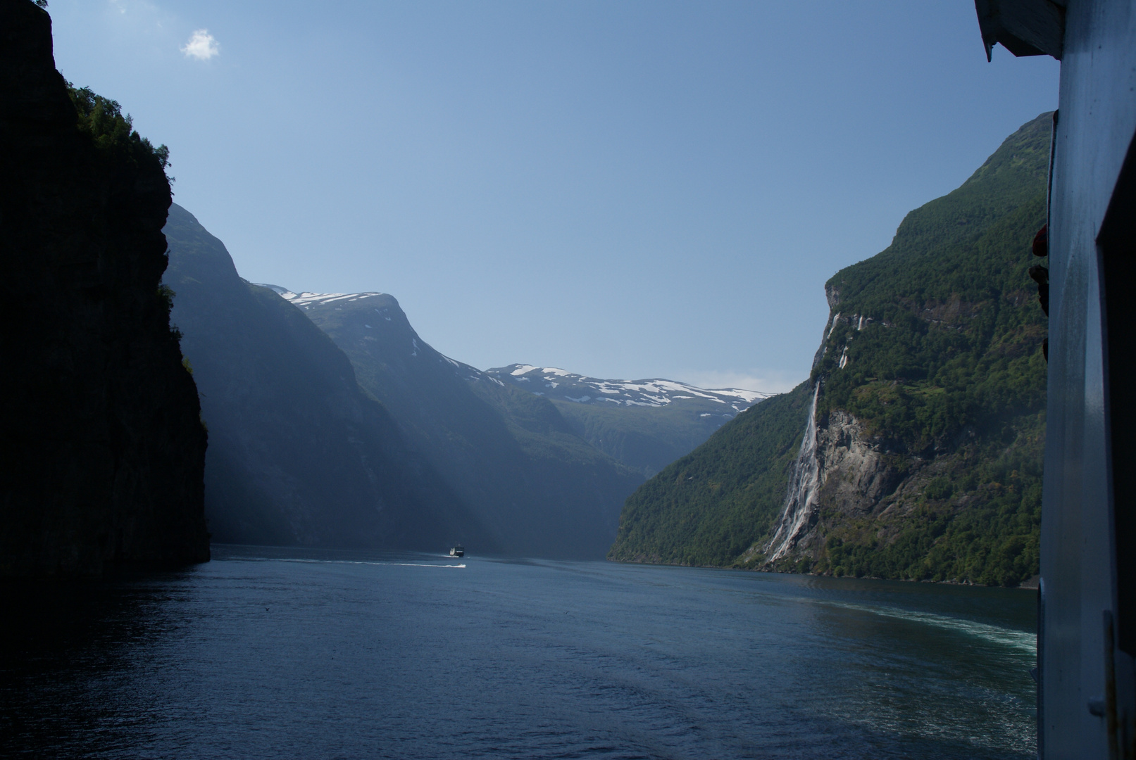 Norwegen, Geirangerfjord