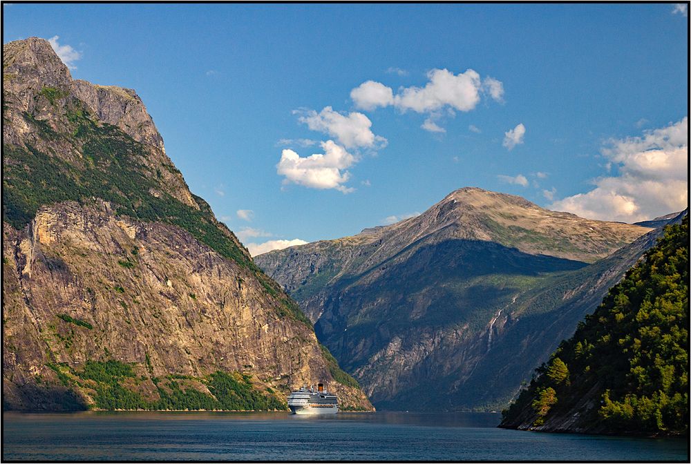 Norwegen | Geirangerfjord |