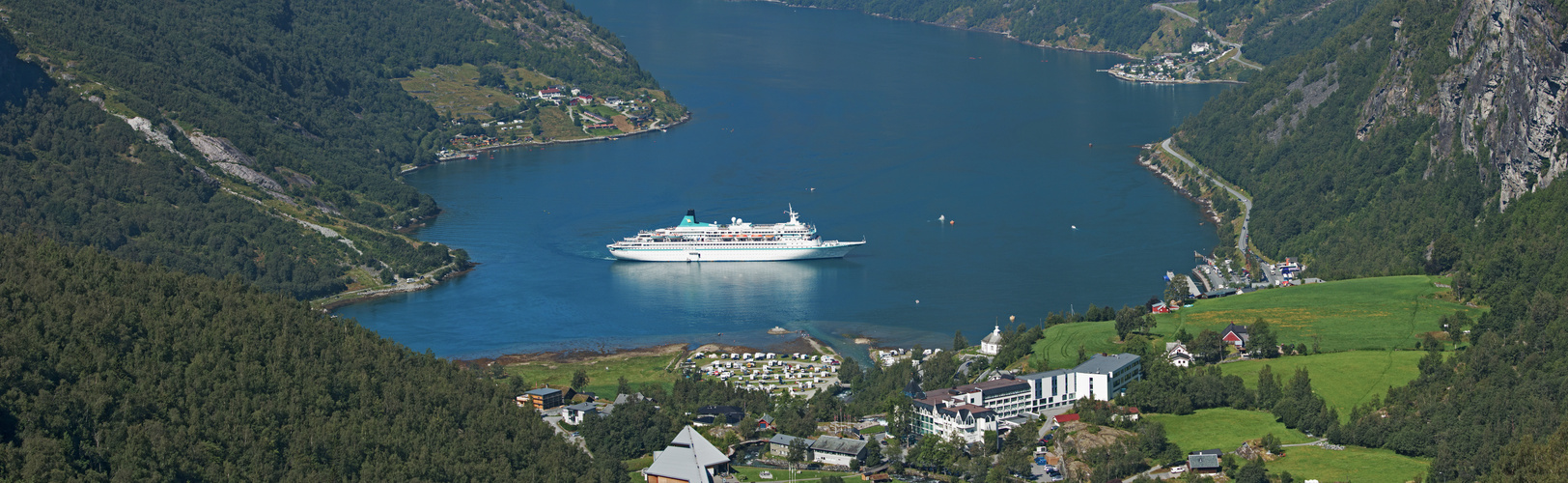 Norwegen - Geirangerfjord