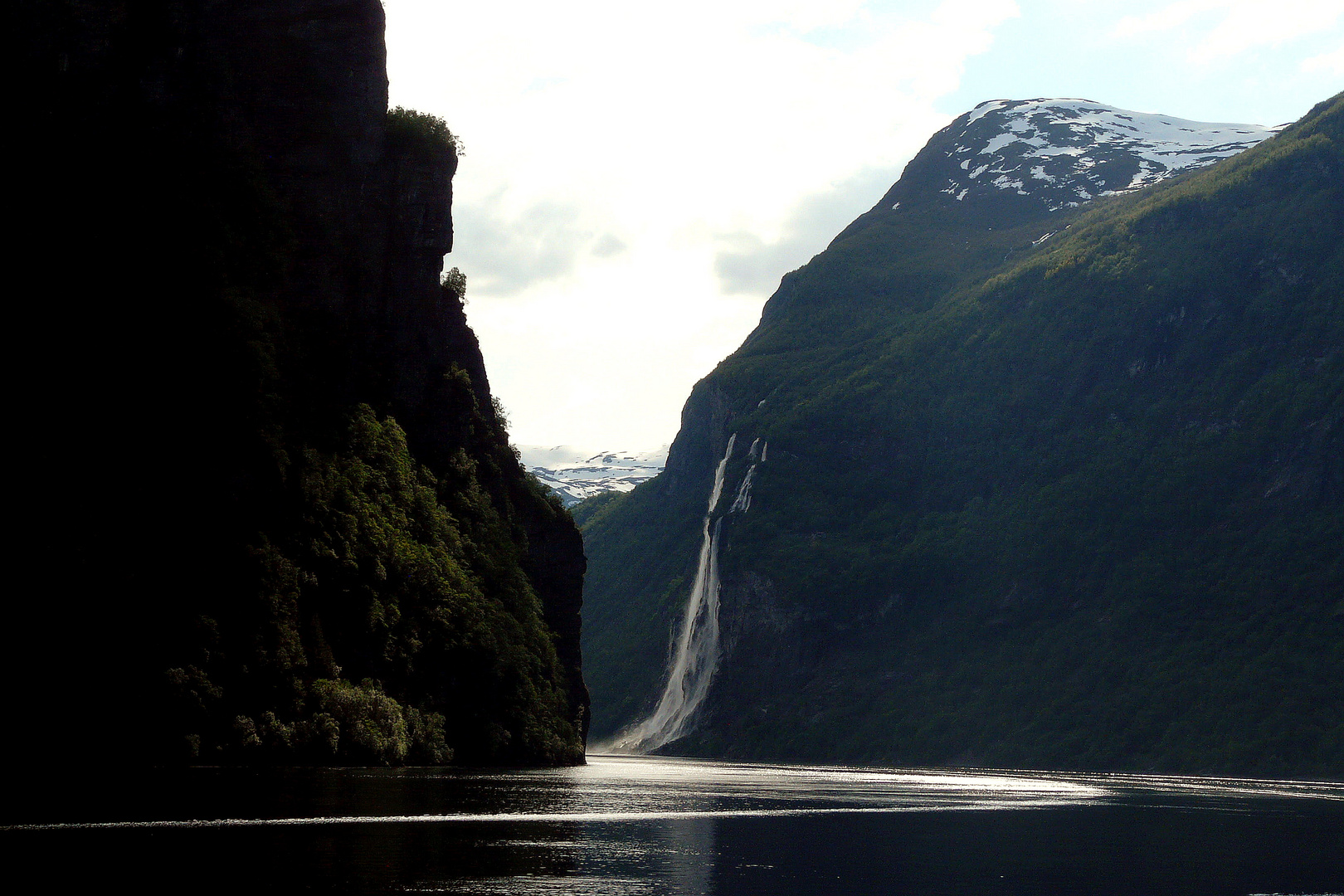  Norwegen, Geirangerfjord 