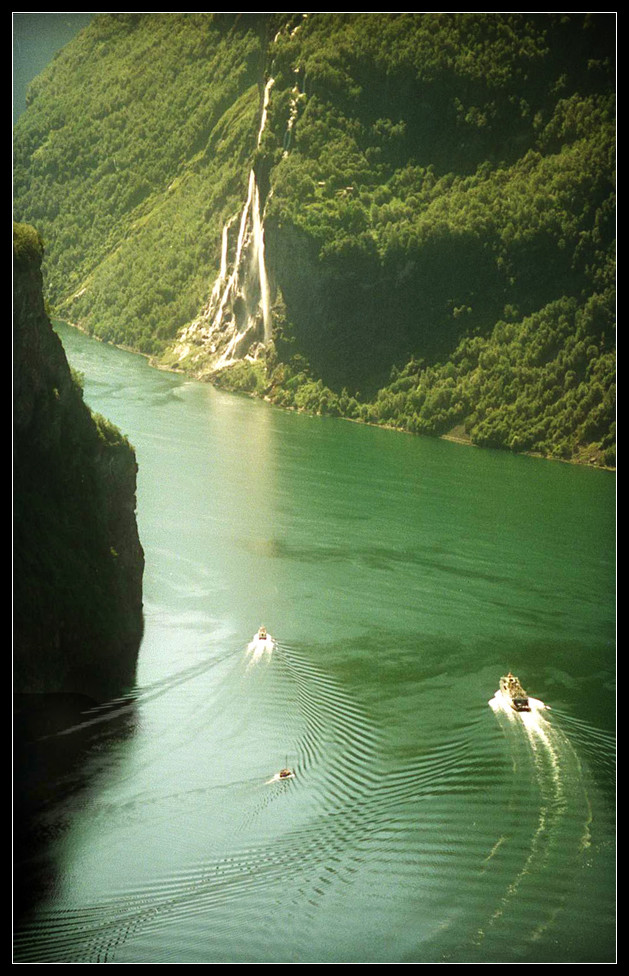 Norwegen: Geirangerfjord