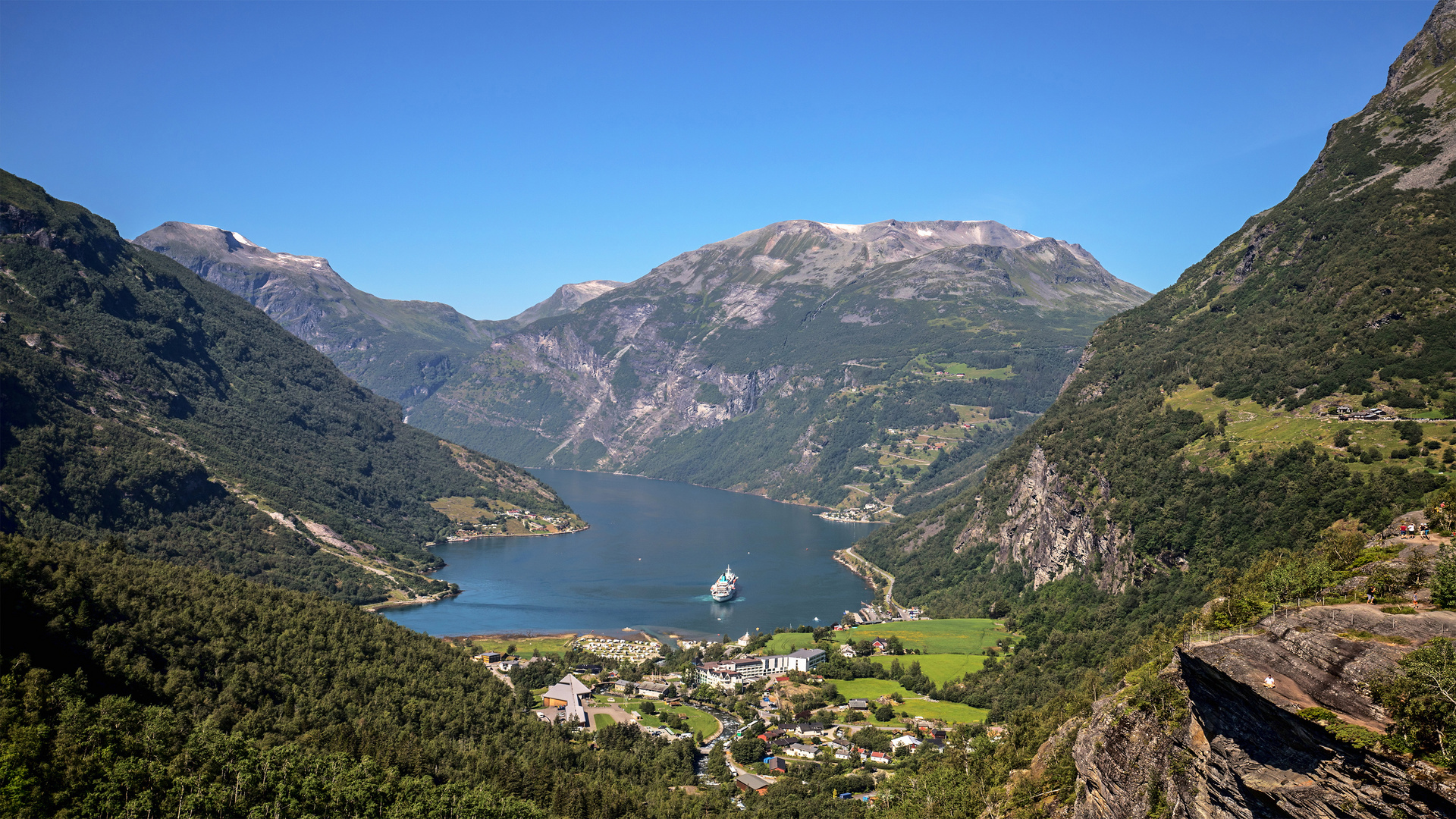 Norwegen - Geirangerfjord