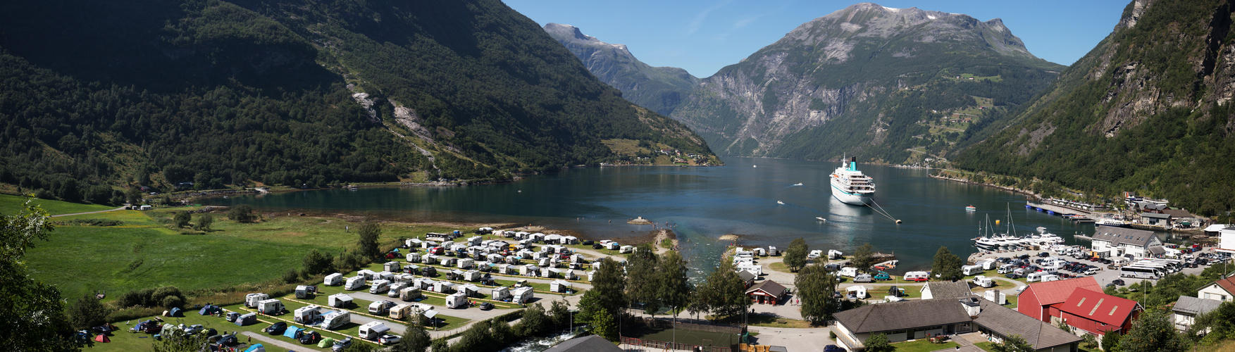 Norwegen - Geirangerfjord