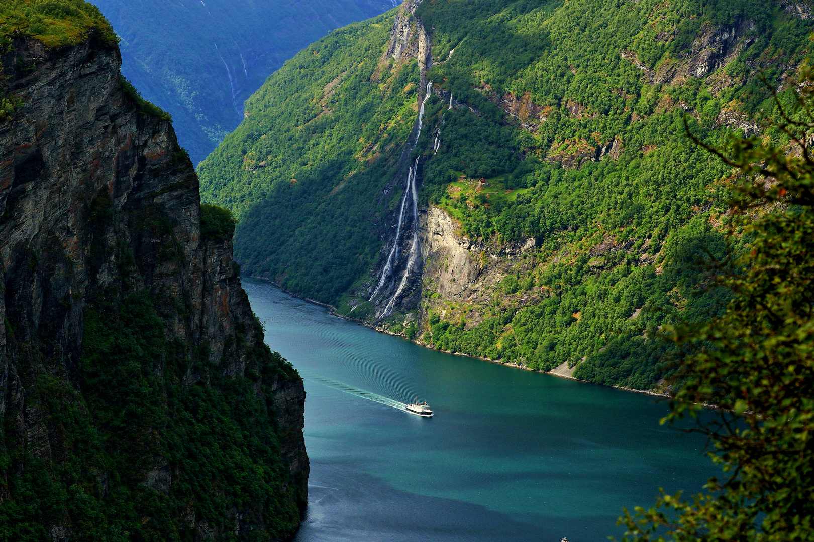 Norwegen, Geirangerfjord Juni 2018 