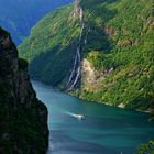 Norwegen, Geirangerfjord Juni 2018 