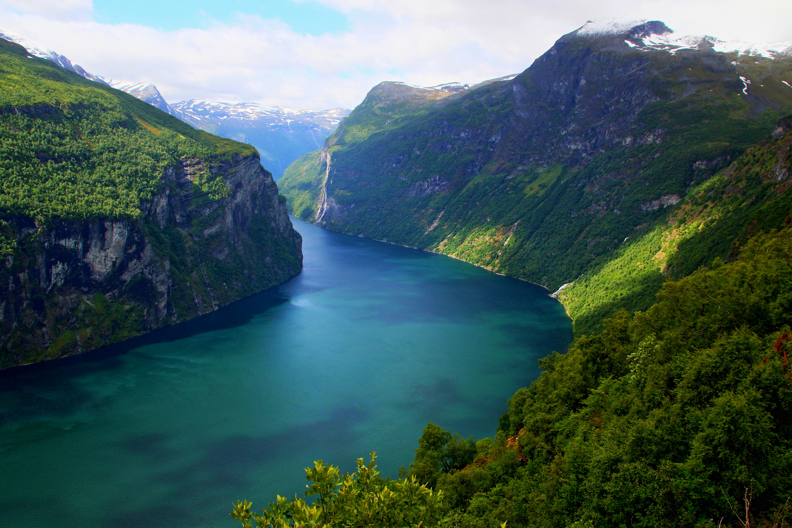 Norwegen, Geirangerfjord Juni 2018 