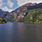 Norwegen, Geirangerfjord Juni 2018