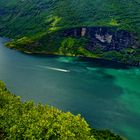Norwegen, Geirangerfjord Juni 2018