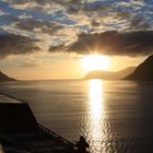 Norwegen / Geirangerfjord kurz vor der Mündung in die Nordsee (Juni 2013)