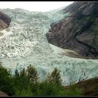 Norwegen: Gletscher Briksdalsbreen 1999