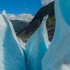 Norwegen Gletscher Jostedalsbreen