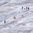 Norwegen Gletscherwanderung