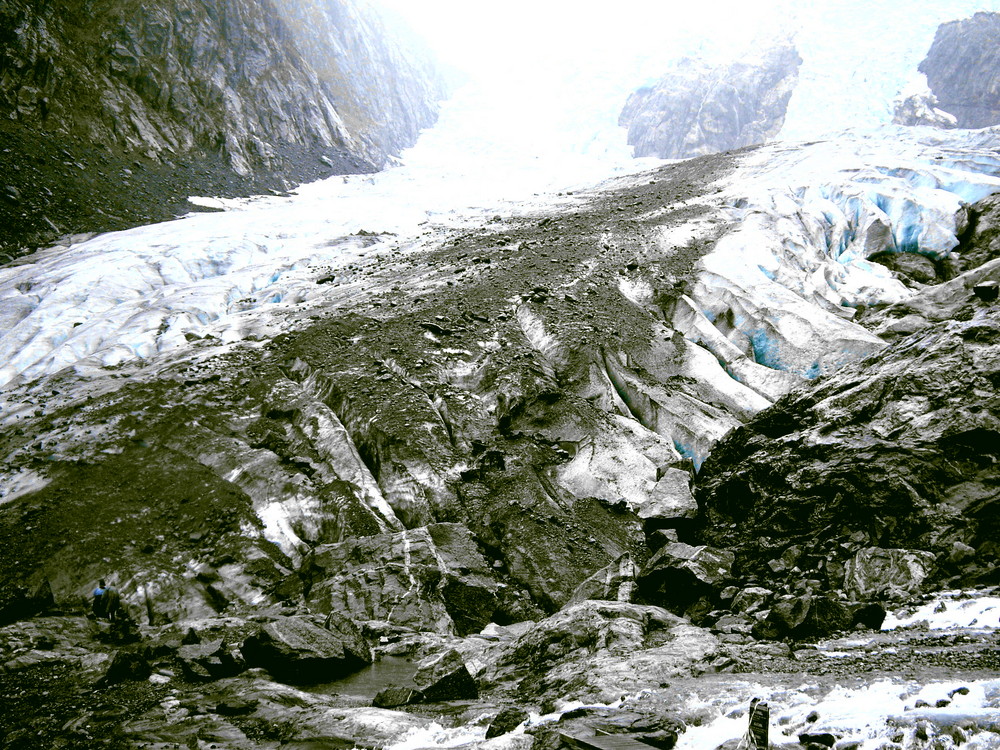 Norwegen Gletscherzunge Buarbreen (bearbeitet)