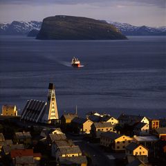 Norwegen-Hammerfest