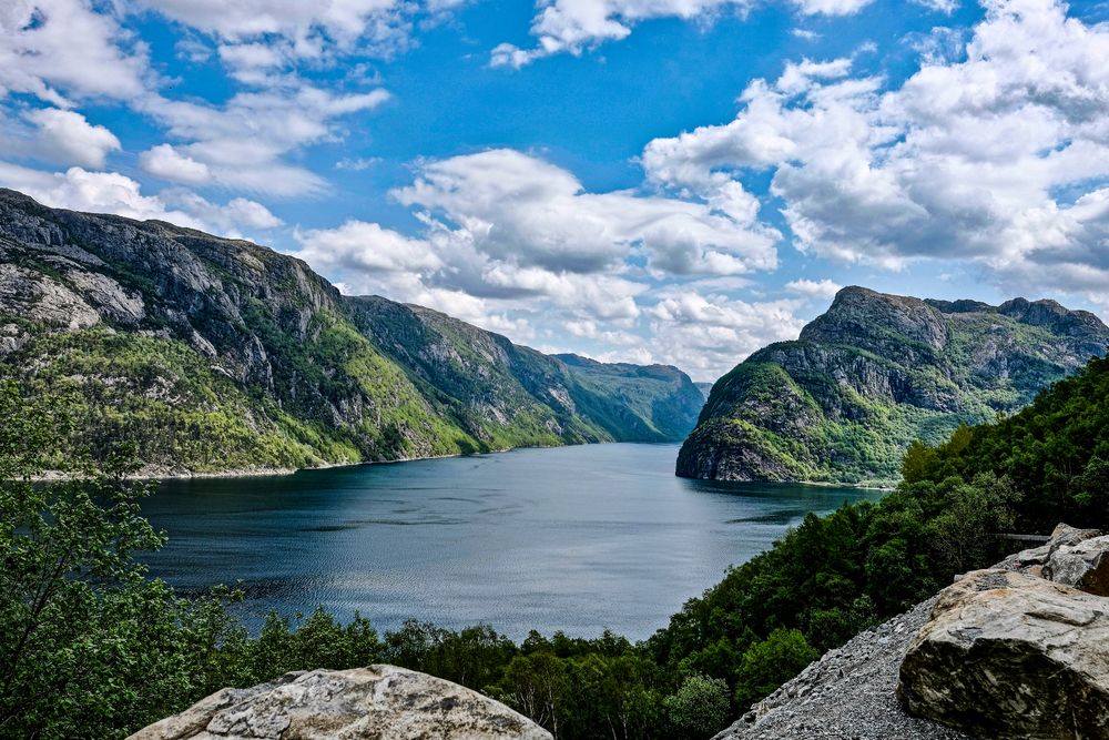 Norwegen, Hardanger Fjord