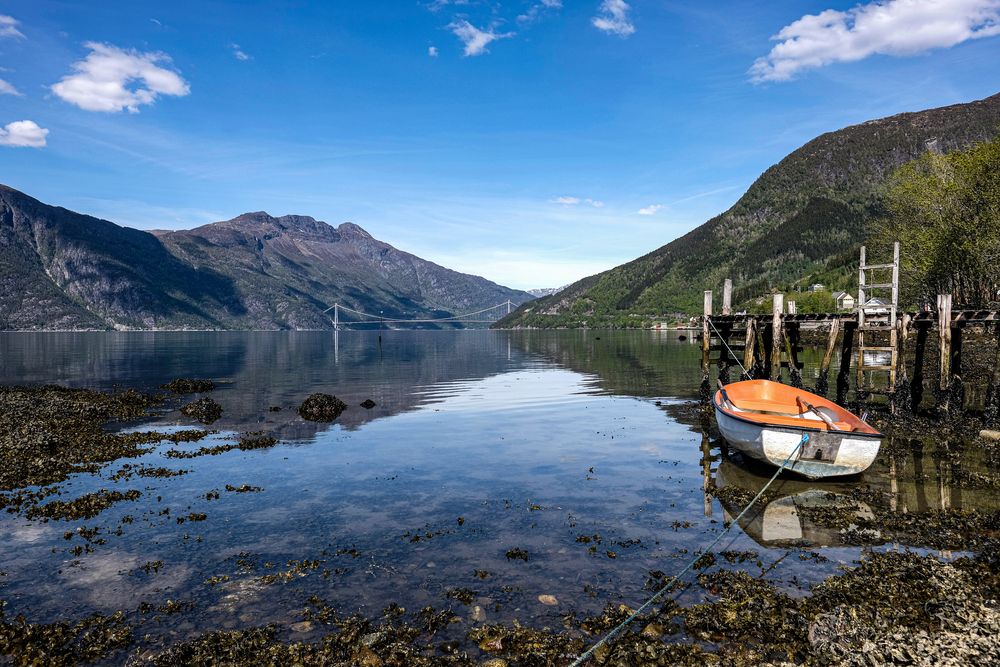 Norwegen, Hardanger Fjord