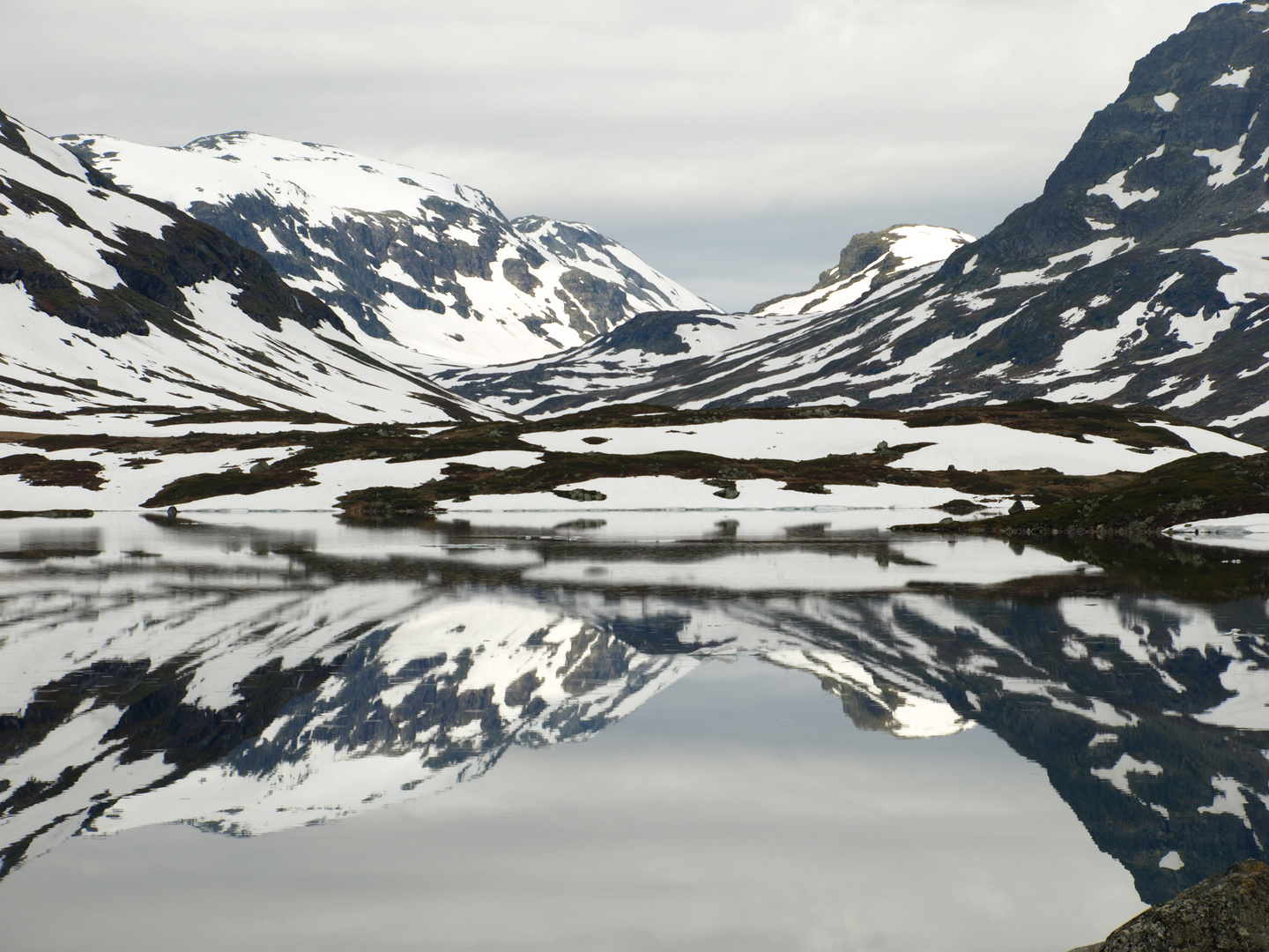 Norwegen - Hardangervidda