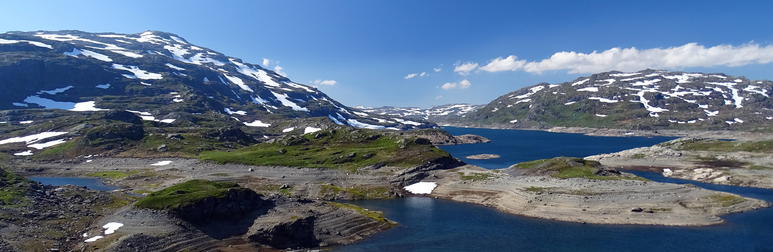 Norwegen - Haukelifjell