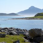 Norwegen - Haukland-Beach