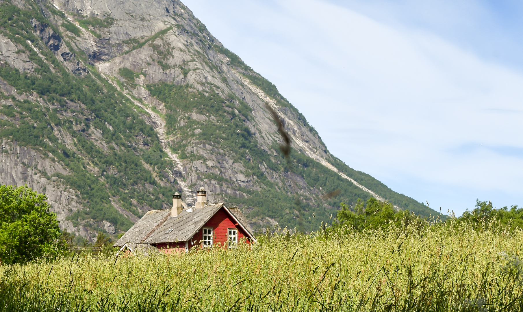 Norwegen Haus Eidfjord II