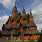 Norwegen - Heddal - Stabkirche