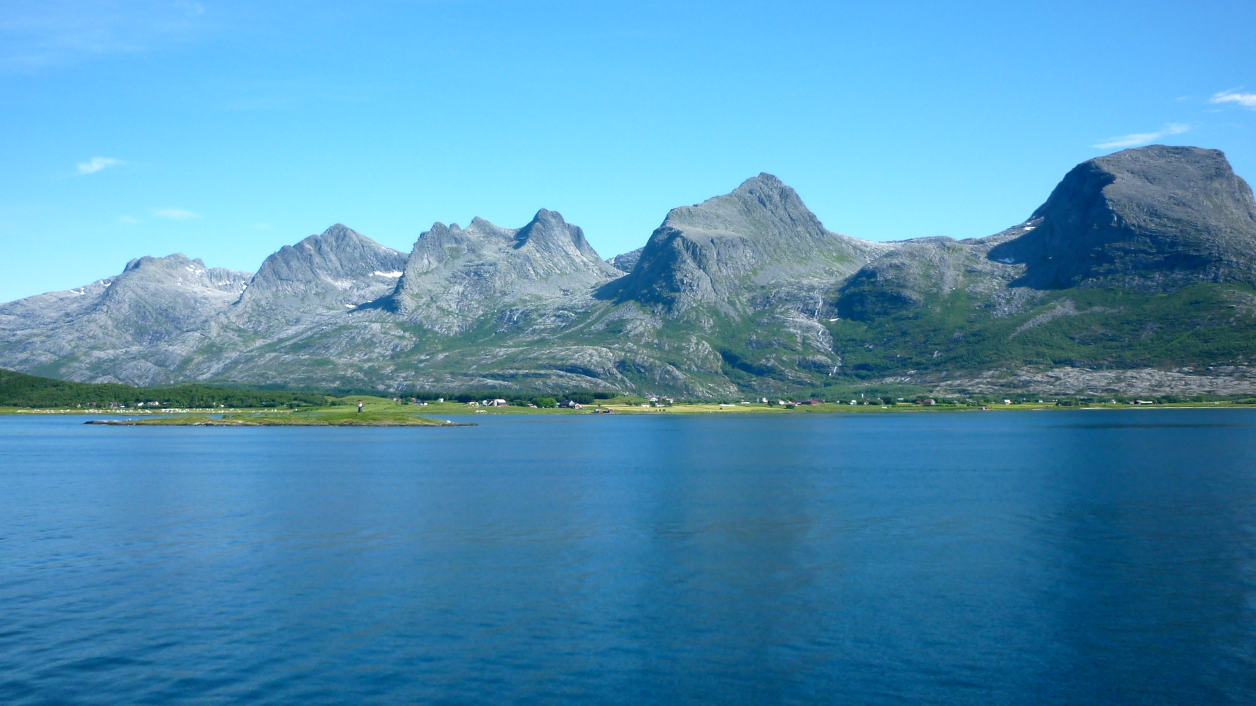 Norwegen:  Helgeland.