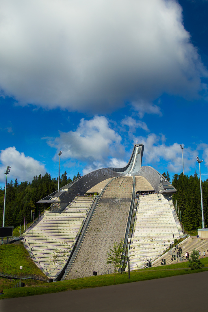 Norwegen-Holmenkollen