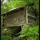 Norwegen - Holzhütte
